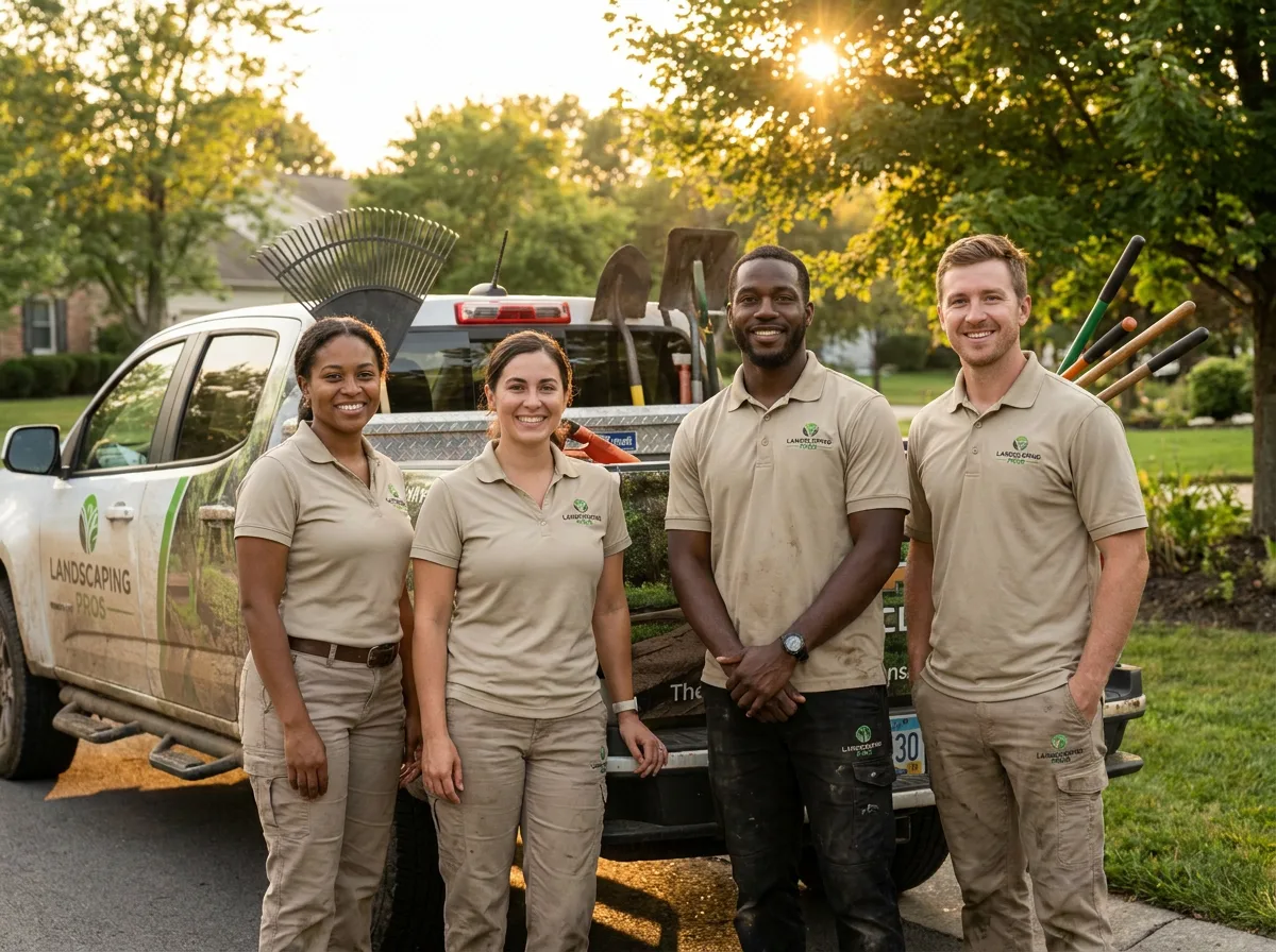 Landscaping company in Camden, NC